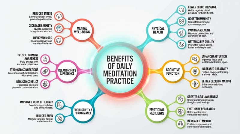 Mind Map infographic example