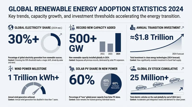 Statistics infographic example